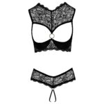 Cottelli Shelf Bra and String Set - Seductive Lingerie for Ultimate Comfort and Style - Image 4
