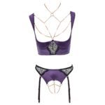 Abierta Fina Shelf Bra Set: Elegant Lingerie for Ultimate Comfort and Style - Image 3