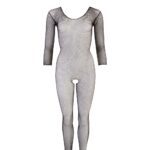 NOXQSE Black Net Catsuit - Stylish & Seductive Lingerie for Bold Fashion - Image 4