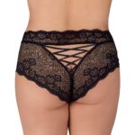 Elegant Cottelli Curves Panties with Pearl Chain - Stylish Plus Size Lingerie - Image 2