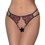 Shop Cottelli Adjustable Lacey Crotchless Brief for Ultimate Seduction