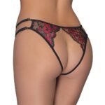 Shop Cottelli Adjustable Lacey Crotchless Brief for Ultimate Seduction - Image 2