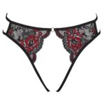 Shop Cottelli Adjustable Lacey Crotchless Brief for Ultimate Seduction - Image 3