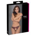 Shop Cottelli Adjustable Lacey Crotchless Brief for Ultimate Seduction - Image 4