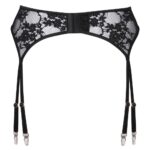 Cottelli Lace Suspender Belt - Elegant Lingerie for Alluring Style - Image 4