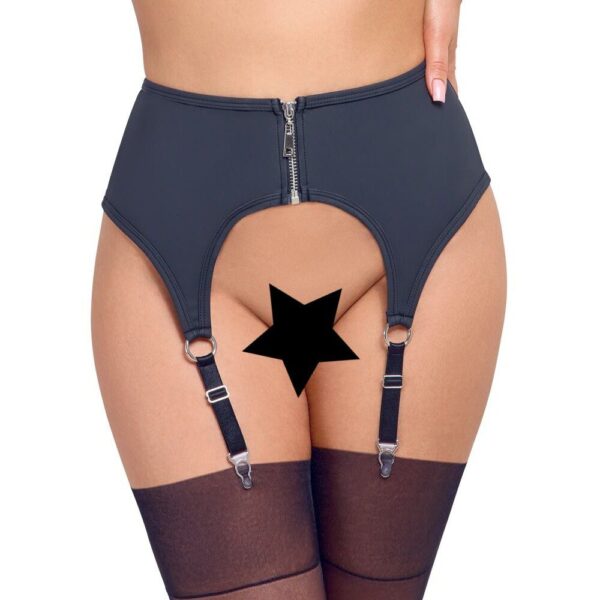 Cottelli Zip Suspender Belt: Stylish and Seductive Lingerie for Every Occasion