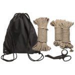 Explore Kink: Bind and Tie 5-Piece Hemp Rope Kit for Ultimate Bondage Play - Image 2