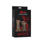Explore Kink: Bind and Tie 5-Piece Hemp Rope Kit for Ultimate Bondage Play - Image 3