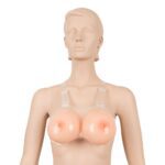 Realistic 1200g Strap-On Silicone Breasts for Ultimate Pleasure - Image 3