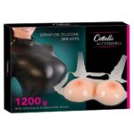 Realistic 1200g Strap-On Silicone Breasts for Ultimate Pleasure - Image 4