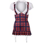 Seductive Cottelli Collection School Girl Dress - Flirty Costume for Parties - Image 4