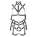 Bad Kitty 2 Piece Matt Look Bondage Set - Stylish & Seductive BDSM Gear - Image 4