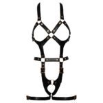 Bad Kitty Leather Look Body Harness - Stylish Fetish Wear for Bold Fashion - Image 3