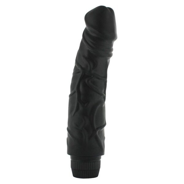 Powerful Black Penis Vibrator for Ultimate Pleasure and Satisfaction