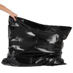 Stylish Black PVC Pillowcase for Ultimate Comfort and Durability - Image 2