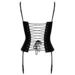 Cottelli Party Corset Black - Image 4