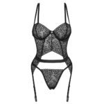 Obsessive Corset Yaskana Set: Elegant Lingerie for Seductive Nights - Image 3