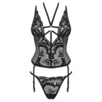 Shop the Obsessive Alessya Corset: Elegant Lingerie for Alluring Confidence - Image 3