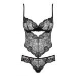 Shop Obsessive Alluria Underwire Teddy - Elegant Lingerie for Alluring Confidence - Image 4