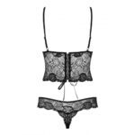 Shop Obsessive Alluria Underwire Teddy - Elegant Lingerie for Alluring Confidence - Image 5