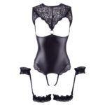 Seductive Cottelli Bondage Body Garter for Ultimate Sensual Play - Image 4