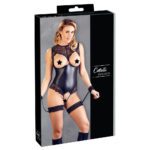 Seductive Cottelli Bondage Body Garter for Ultimate Sensual Play - Image 5