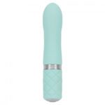 Pillow Talk Flirty Rechargeable Teal Bullet Vibrator - Ultimate Pleasure Toy