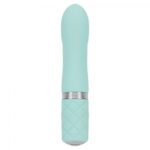 Pillow Talk Flirty Rechargeable Teal Bullet Vibrator - Ultimate Pleasure Toy - Image 2