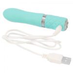 Pillow Talk Flirty Rechargeable Teal Bullet Vibrator - Ultimate Pleasure Toy - Image 3