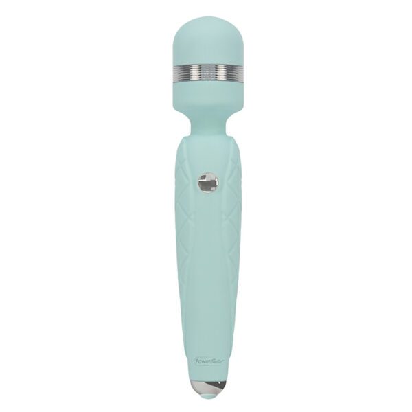 Discover Ultimate Relaxation with Pillow Talk Cheeky Wand Massager - Powerful & Discreet
