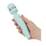 Discover Ultimate Relaxation with Pillow Talk Cheeky Wand Massager - Powerful & Discreet - Image 3