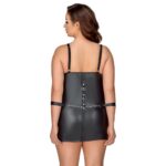 Seductive Cottelli Curves Bondage Plus Dress for Bold Fashion Statements - Image 2
