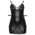 Seductive Cottelli Curves Bondage Plus Dress for Bold Fashion Statements - Image 3