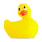 I Rub My Duckie 2.0 Classic Yellow Massager - Fun & Relaxing Personal Massager