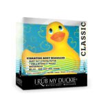 I Rub My Duckie 2.0 Classic Yellow Massager - Fun & Relaxing Personal Massager - Image 5