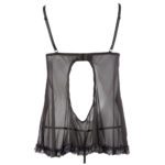 Seductive Cottelli Open Babydoll & String Back Set for Ultimate Bedroom Elegance - Image 5