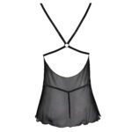 Seductive Cottelli Backless Babydoll with Thong - Perfect Lingerie for Romantic Nights - Image 4