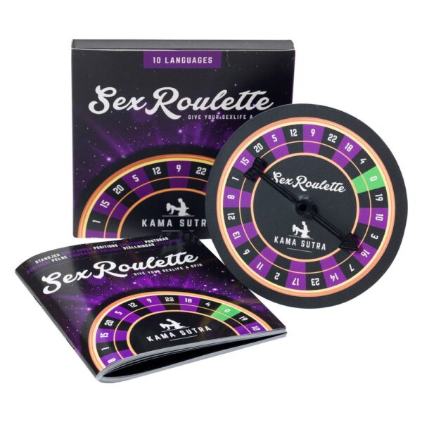 Kama Sutra Sex Roulette: Ignite Passion and Adventure in the Bedroom