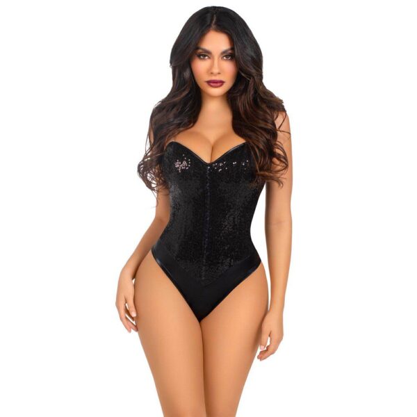 Leg Avenue Sequin Bodysuit – Sparkly, Sexy, and Perfect for Parties