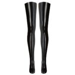 Seductive LateX Black Stockings for Ultimate Style and Comfort - Image 3