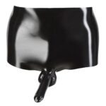 Premium Black LateX Boxers with Penis Sleeve for Ultimate Comfort and Style - Image 3