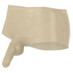 Latex Boxers with Penis Sleeve - Clear Design for Ultimate Comfort and Style - Image 2