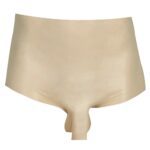 Latex Boxers with Penis Sleeve - Clear Design for Ultimate Comfort and Style - Image 3