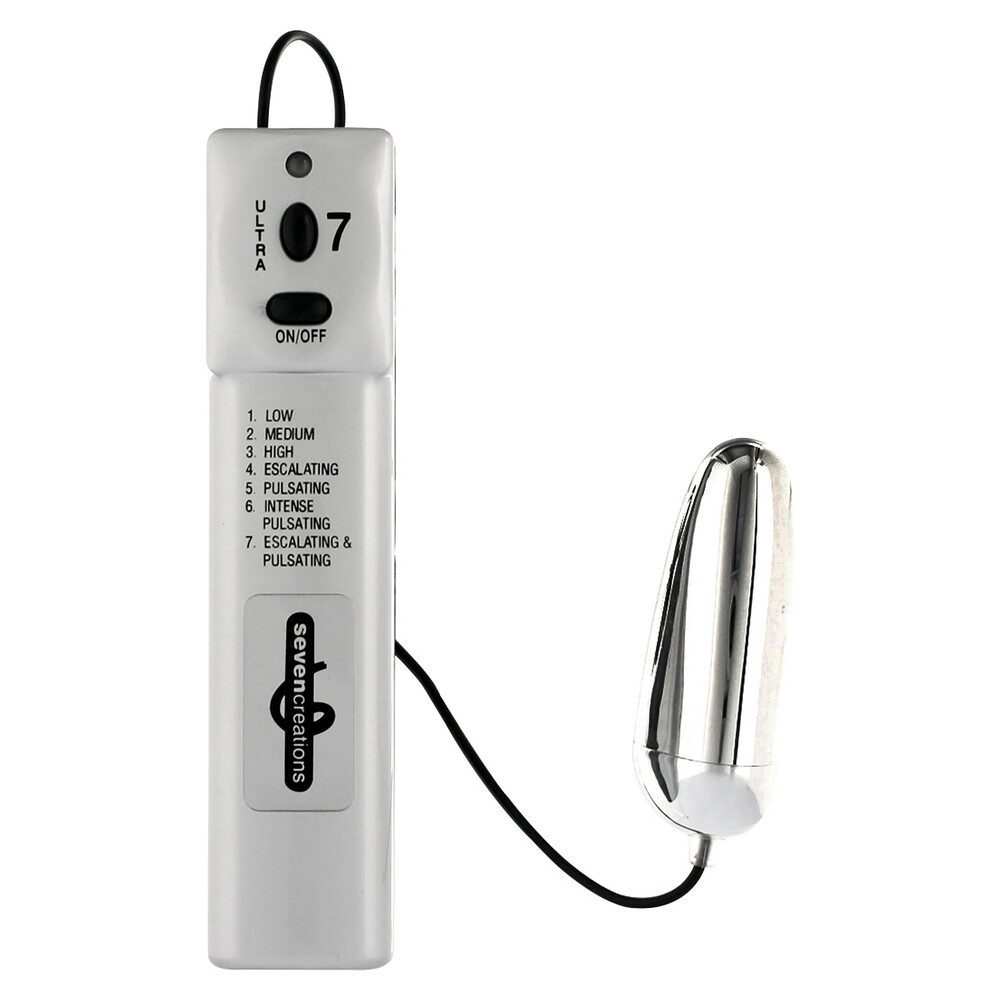 2K232STGSx1 Ultra 7 Vector Egg Vibrator - Powerful, Discreet Pleasure for Ultimate Satisfaction - Image 1