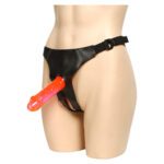 Ultimate Crotchless Strap-On Harness with Dual Dongs for Unforgettable Pleasure - Image 2
