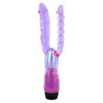Experience Ultimate Pleasure with the XCEL Double Penetrating Vibrator - Dual Action for Maximum Satisfaction