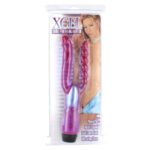 Experience Ultimate Pleasure with the XCEL Double Penetrating Vibrator - Dual Action for Maximum Satisfaction - Image 2