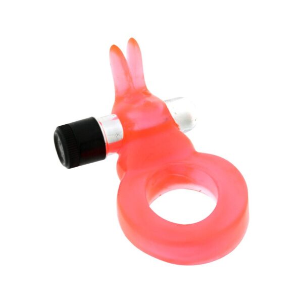 Jelly Rabbit Vibrating Cock Ring - Ultimate Pleasure for Couples