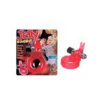 Jelly Rabbit Vibrating Cock Ring - Ultimate Pleasure for Couples - Image 2