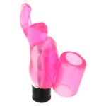 Silicone Rabbit Finger Sleeve Vibe - Ultimate Pleasure for Intimate Moments